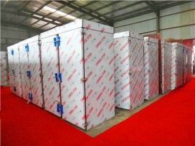 食品蒸房-雙門醒發房